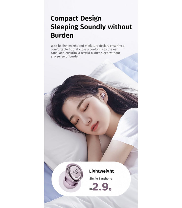 หูฟังการ์ตูนลิขสิทธิ์แท้ Rock ชินจัง เสียงดี ดีไซน์น่ารัก ใช้งานได้นาน Bluetooth 5.3 หูฟังแฟชั่น
