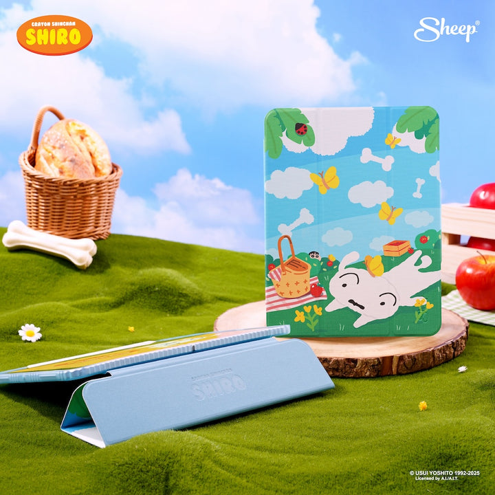 เคสไอแพดลาย ชิโร่ เคสไอแพดลาย ชินจัง พับได้ทั้งแนวนอน แนวตั้ง