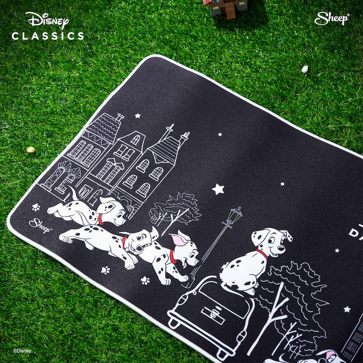 แผ่นรองเมาส์แผ่นใหญ่ ลายน่ารัก Mousepad การ์ตูนดิสนีย์ Disney ยุค 90