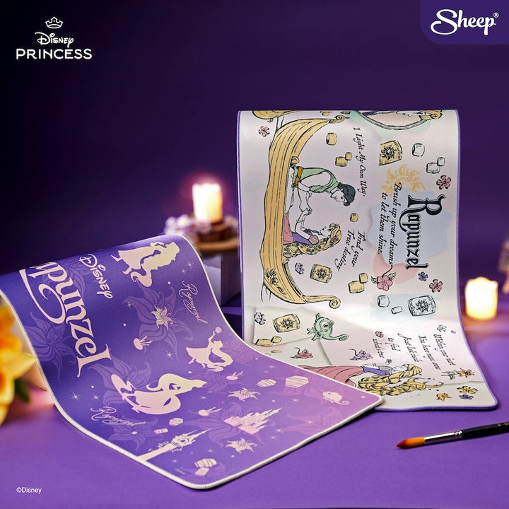 แผ่นของเมาส์กันลื่น ลายน่ารัก Mousepads Disney Rapunzel ของใช้ดิสนีย์