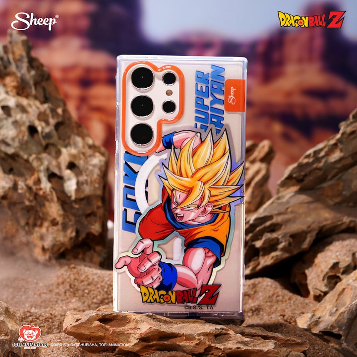 เคส Samsung MagSafe Dragon Ball Z คอลเลกชันพิเศษ พิมพ์ลาย IMD กันลอก กันรอยขีดข่วน