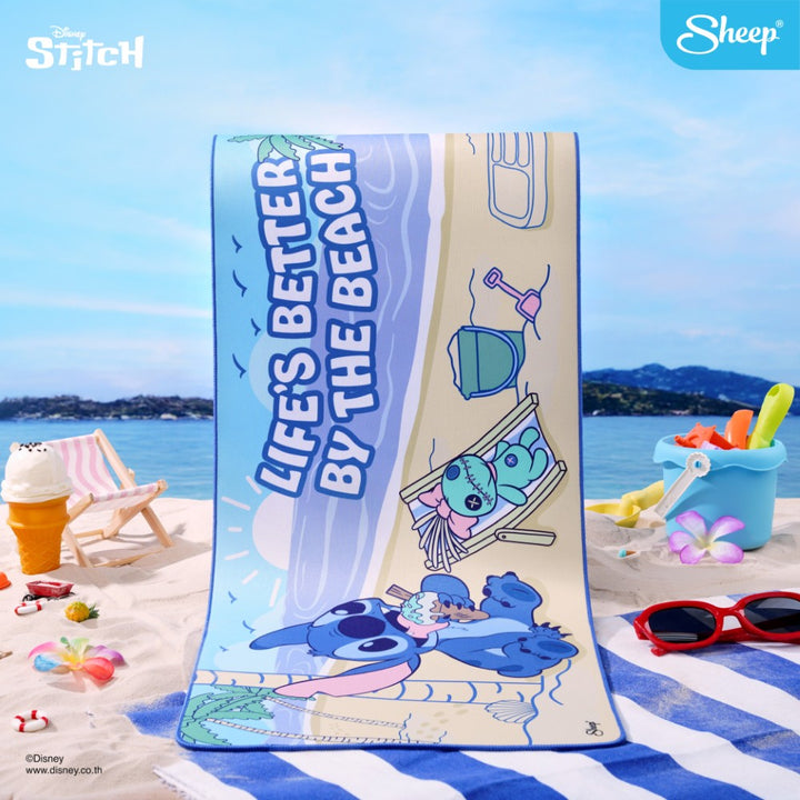 Mousepad Stitch แผ่นรองเม้าส์สติช แผ่นรองเมาส์เกมมิ่งขนาดใหญ่พิเศษ Stitch