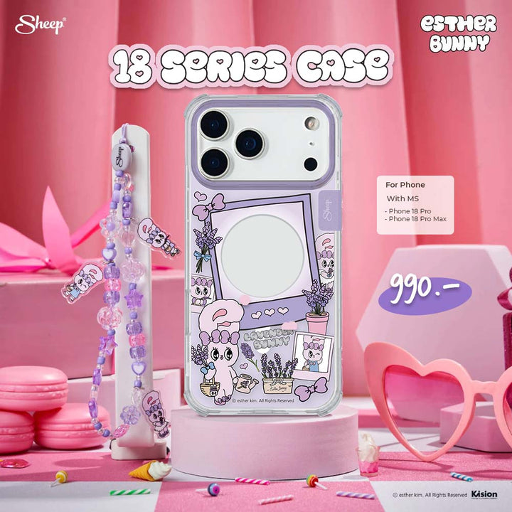 Sheep iPhone Case - Esther Bunny Collection