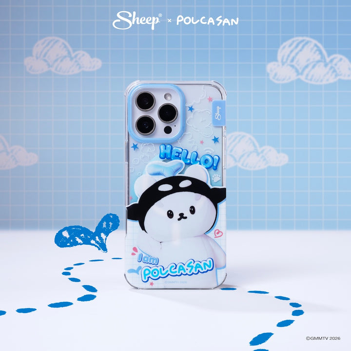 เคส ไอโฟน โพก้าซัง magsafe iphone i am polcasan case มาสคอต gmm