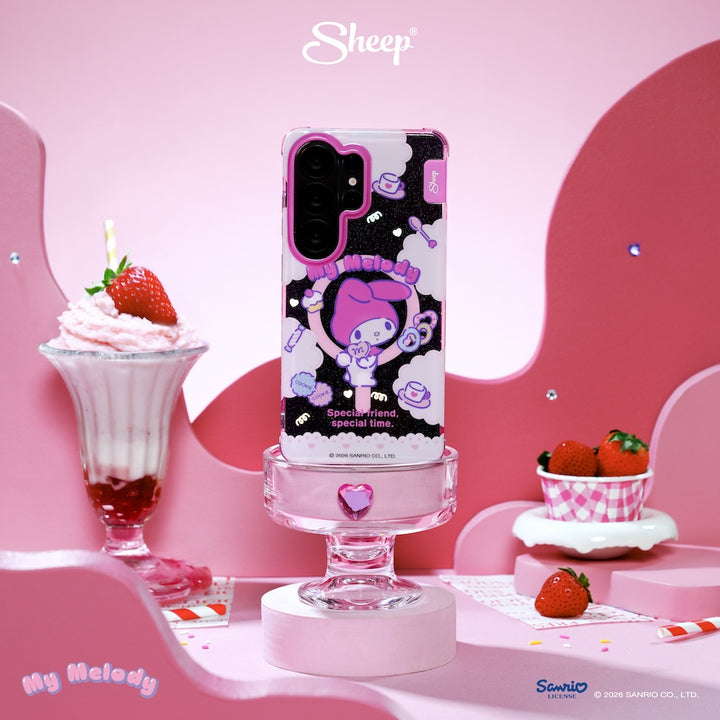 เคส ซัมซุง มายเมโลดี้ ลายน่ารัก my melody case samsung s25 s26 ultra magsafe ลิขสิทธิ์แท้ sanrio สีชมพู ซานริโอ้ กันกระแทก