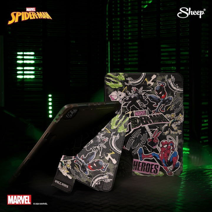เคส iPad เท่ ๆ เคสไอแพดมาร์เวล Spider-Man ลิขสิทธิ์แท้ Spider-Man