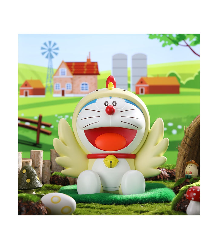 Rock Doraemon โดเรม่อน Phone Holder โดราเอม่อน ติดมือถือ สีเหลือง