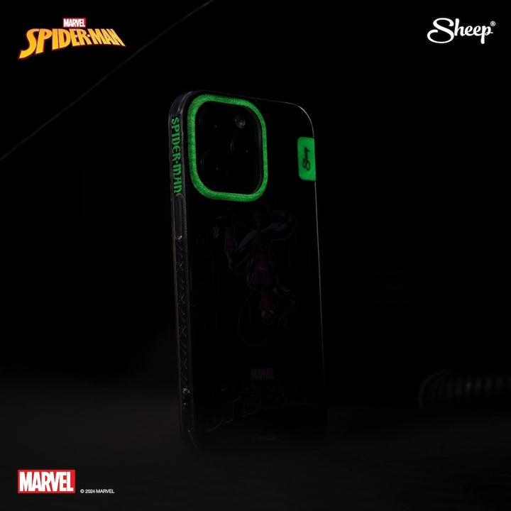 เคสไอโฟน Magsafe ลิขสิทธิ์แท้ เคสมาร์เวล Spider-Man แถม Griptok และ Charm