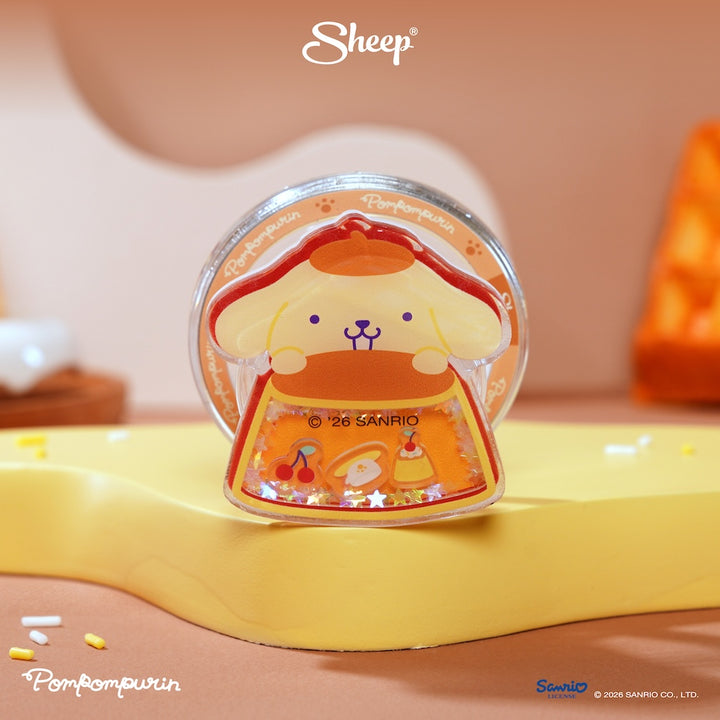 pompompurin phone accessories ใช้คู่เคส sanrio ที่แปะมือถือ magsafe ปอมปอมปุริน ลิขสิทธิ์แท้ เขย่า ได้ griptok