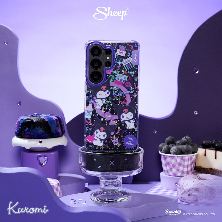 เคส คุโรมิ ซัมซุง ลายน่ารัก kuromi samsung s25 s26 ultra case magsafe ลิขสิทธิ์แท้ sanrio สีม่วง ดำ ซานริโอ้ กันกระแทก
