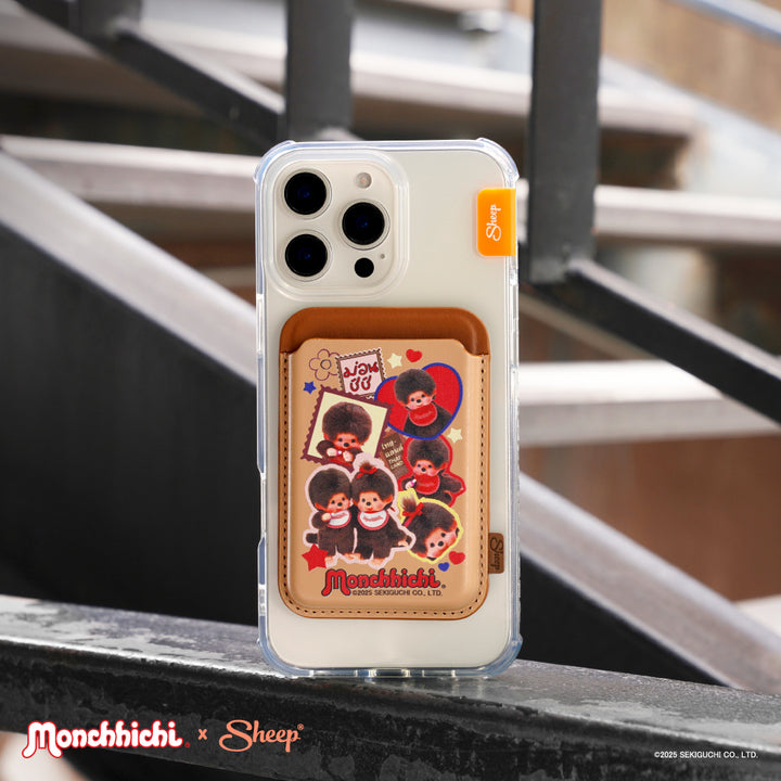 Sheep Magsafe Wallet - Monchhichi Collection