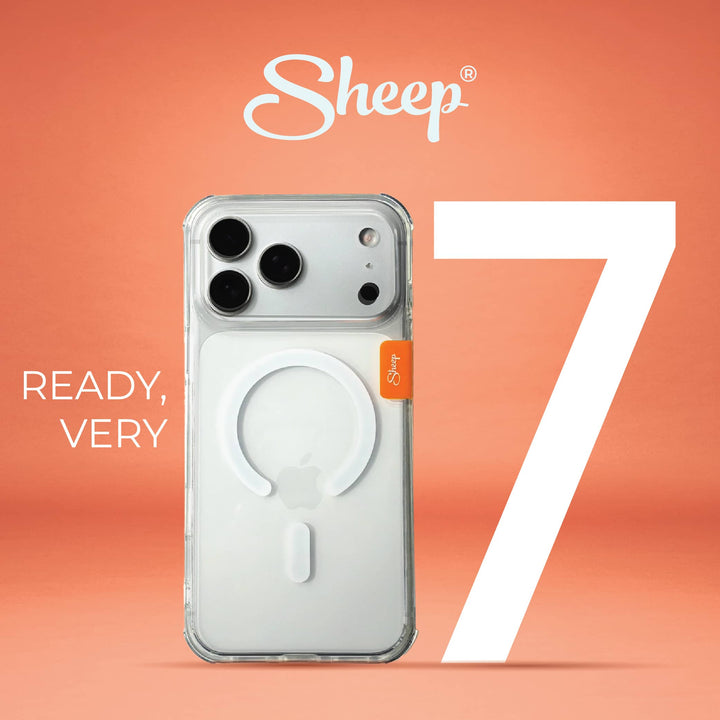Sheep Clear MagSafe For iPhone
