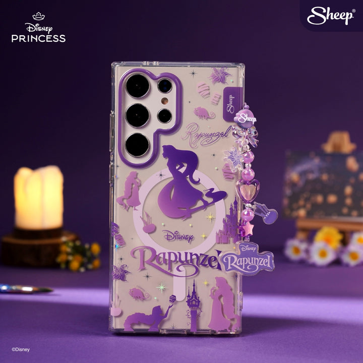 เคส Samsung ของแท้ มี Magsafe ลายน่ารัก ดิสนีย์ ราพันเซล Disney Rapunzel