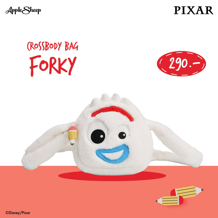 กระเป๋าคาดอกน่ารัก ๆ ดิสนีย์ Disney Thailand ลิขสิทธิ์แท้ Toy Story, Pooh, Chip and Dale
