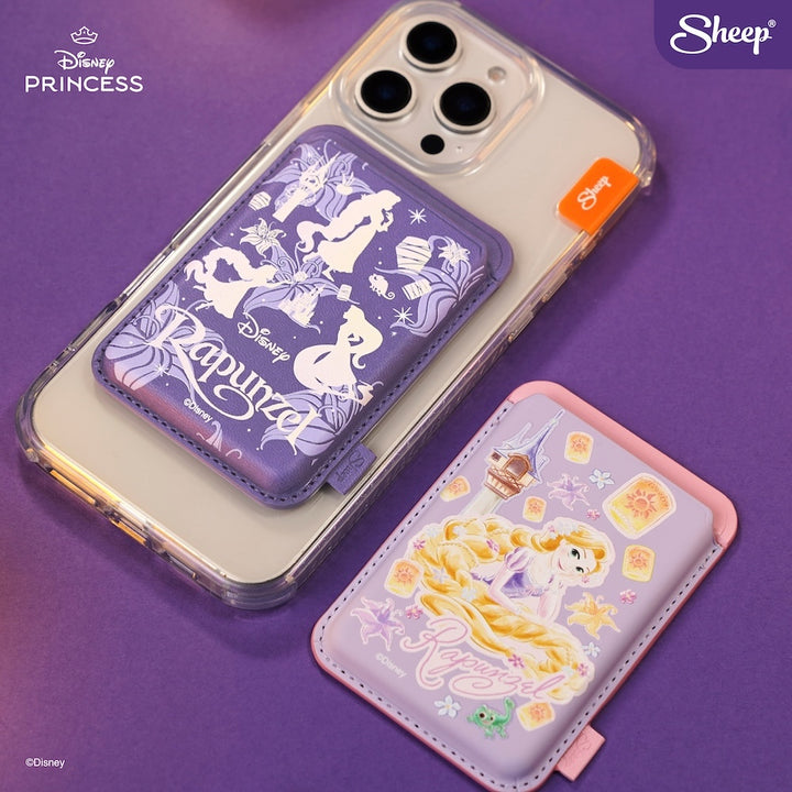 Magsafe Wallet Disney ของแท้ ของใช้คู่เคส เคสกระเป๋าสตางค์ เคสใส่บัตร Rapunzel ราพันเซล
