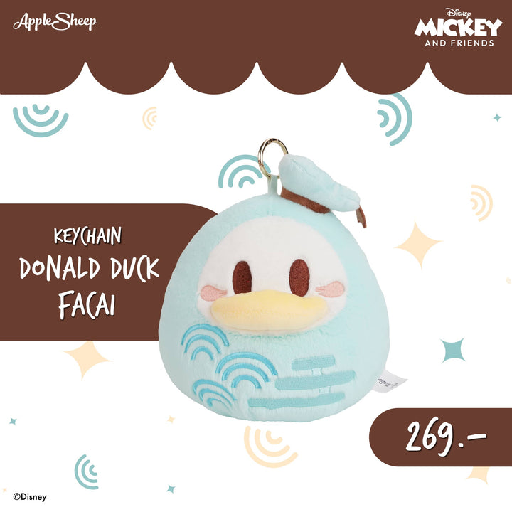 Sheep Keychain Facai