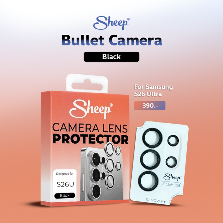 Bullet Camera Glass ฟิล์ม กันเลนส์กล้อง samsung s26 ultra มือถือ ซัมซุง กันรอย