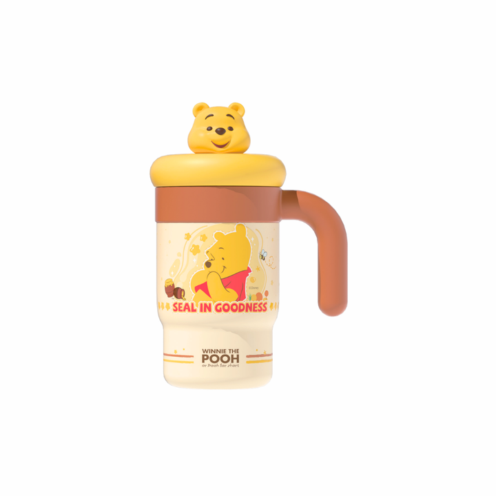 แก้วเก็บความเย็น Tumbler Dissing หมีพูห์ น่ารัก การ์ตูน สแตนเลส Winnie the Pooh ดิสนีย์ Disney ลิขสิทธิ์แท้ ของสะสม