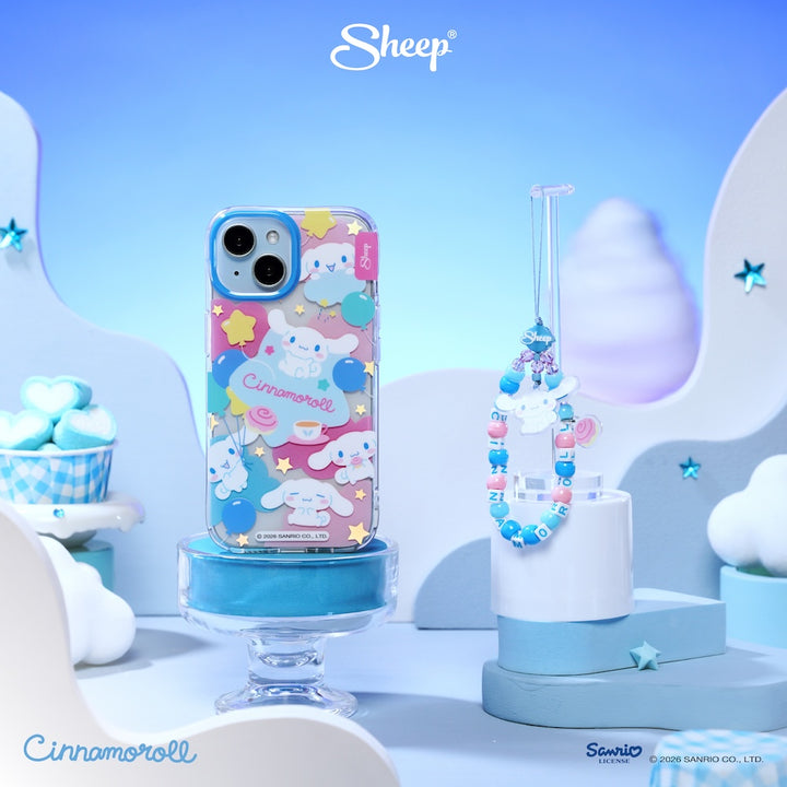 cinnamoroll iphone case ลายน่ารัก กันกระแทก เคส ไอโฟน ซินนามอนโรล สีฟ้า ชมพู ลิขสิทธิ์แท้ sanrio ซานริโอ้ มีของแถม