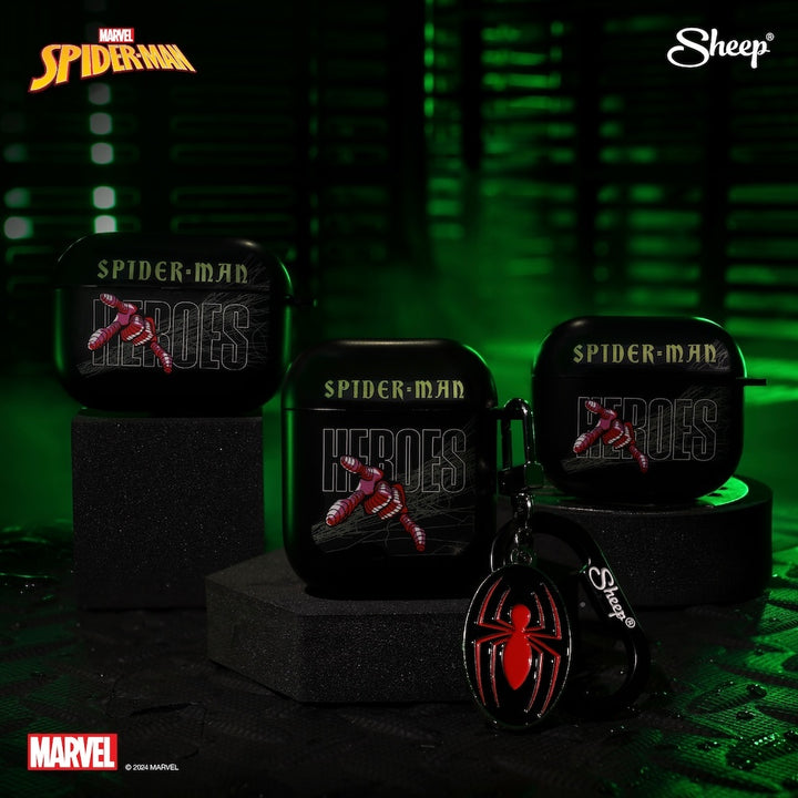 เคส Airpods ลิขสิทธิ์แท้ เคสมาร์เวล Marvel Spider-Man สำหรับ Airpods และ Airpods Pro