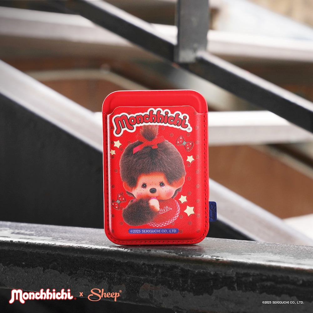 Sheep Magsafe Wallet - Monchhichi Collection