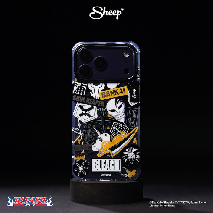 iphone case bleach เทพมรณะ เคส บลีช สีดำ เท่ๆ กันกระแทก 17 pro max