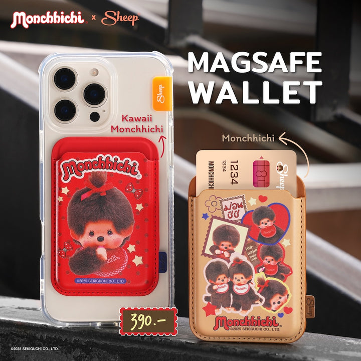 Sheep Magsafe Wallet - Monchhichi Collection