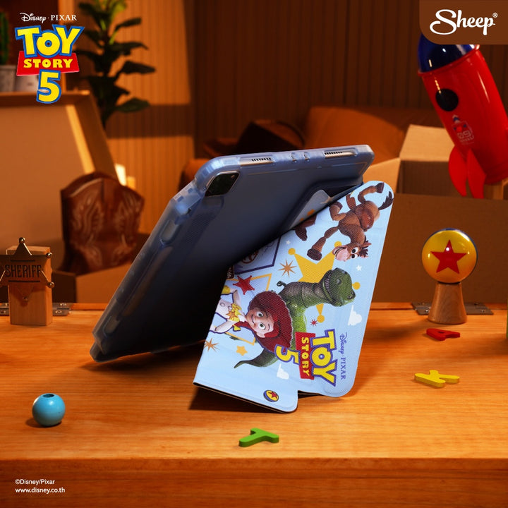 เคส ไอแพด ทอย สตอรี่ ดิสนีย์ พิกซาร์ ipad case toy story disney pixar พับ แนวตั้ง