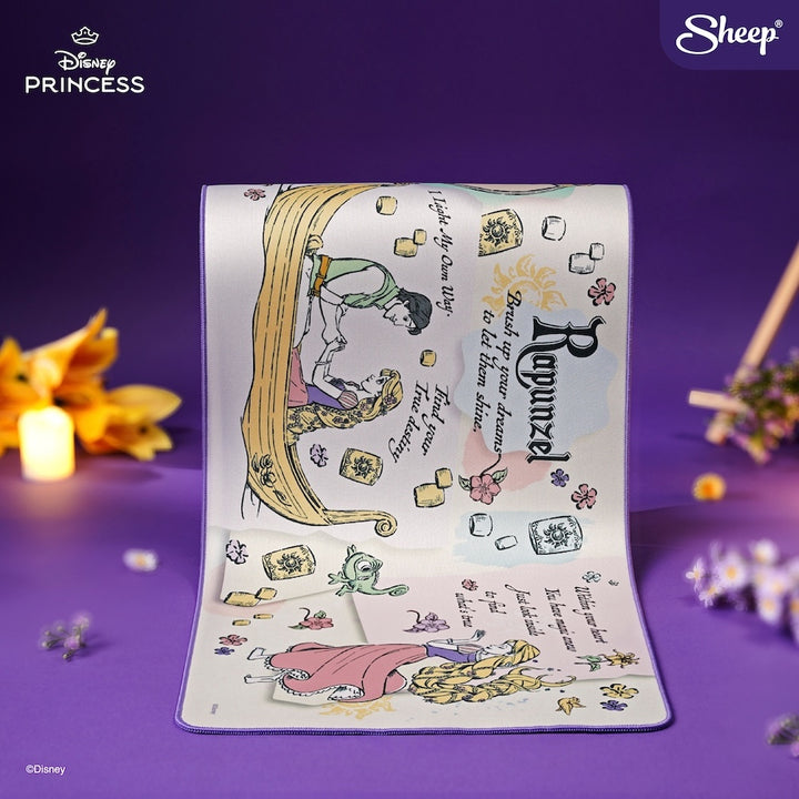 แผ่นของเมาส์ลายน่ารัก Mousepads Disney Rapunzel ของใช้ดิสนีย์