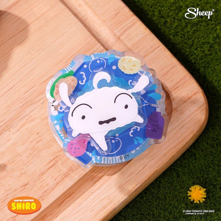Griptok Shiro ของใช้คู่เคส  ลิขสิทธิ์แท้ shinchan accessories