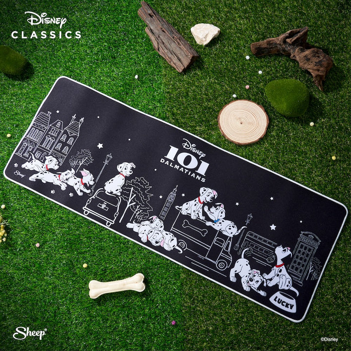 แผ่นรองเมาส์แผ่นใหญ่ ลายน่ารัก Mousepad การ์ตูนดิสนีย์ Disney ยุค 90