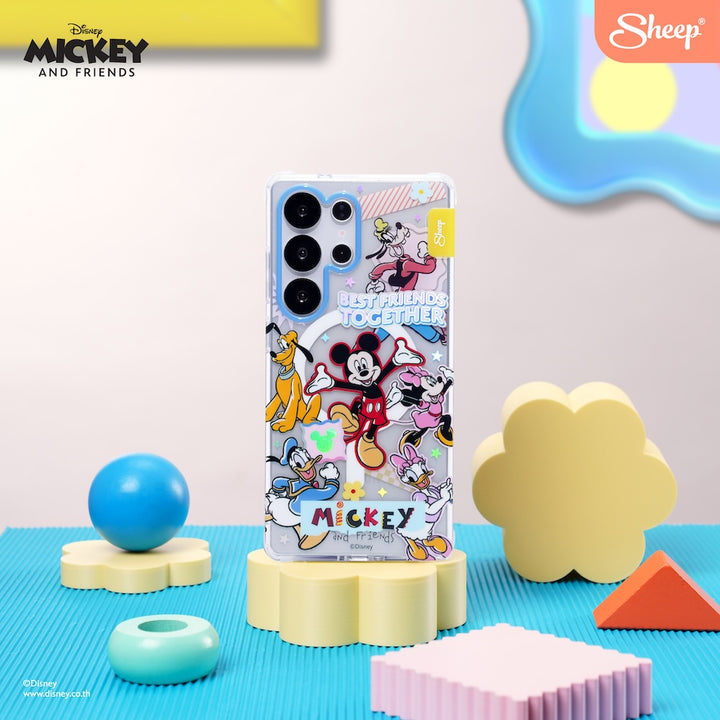mickey mouse magsafe Samsung case เคส ซัมซุง มิคกี้ เมาส์ เครื่องขาว