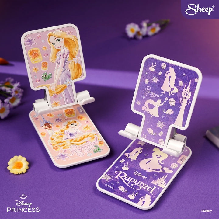 ที่ตั้งโทรศัพท์แบบพกพา Phone Stand ขาตั้งมือถือ ไลฟ์สด ราพันเซล Rapunzel Disney