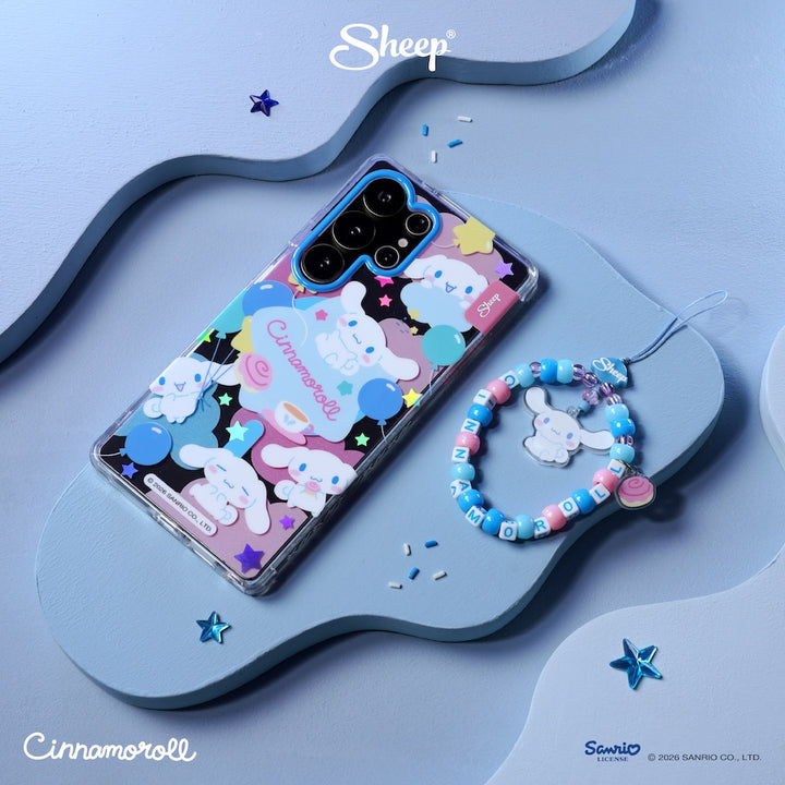 cinnamoroll samsung magsafe case เคส ซัมซุง ซินนามอนโรล ลิขสิทธิ์แท้ sanrio สีฟ้า ชมพู ลายน่ารัก ซานริโอ้ กันกระแทก