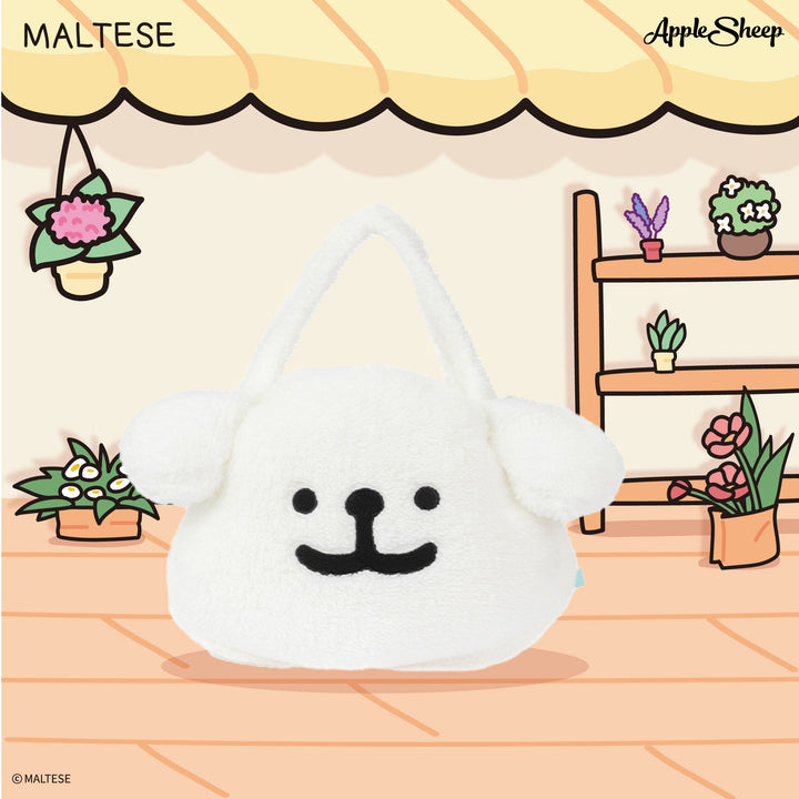 Maltese Pillow and Tote Bag Collection