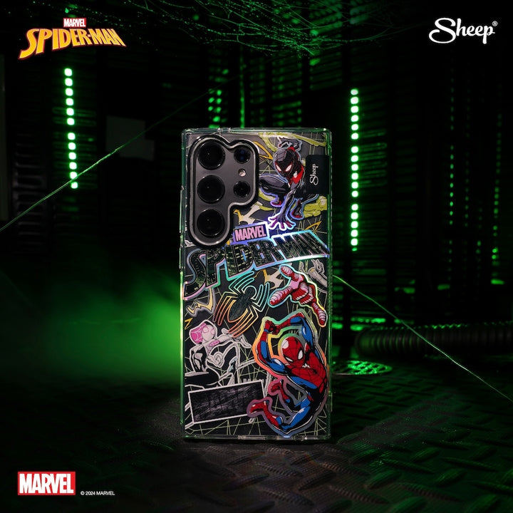 เคสซัมซุง เคส Samsung ลิขสิทธิ์แท้ Spider-Man สำหรับ S23 และ S24