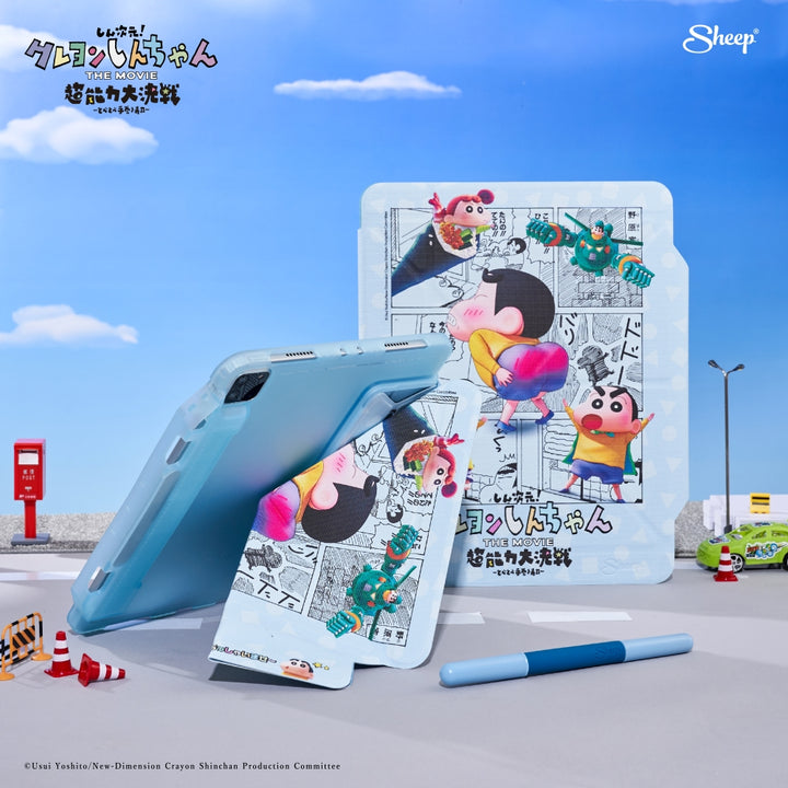 ShinchanIpadcase เคสไอแพดตั้งหลายแบบ เคสไอแพดแข็งแรง