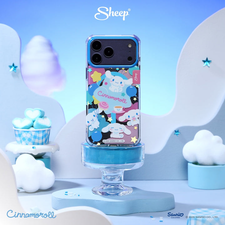 cinnamoroll magsafe iphone case ลายน่ารัก เคส ไอโฟน ซินนามอนโรล สีฟ้า ชมพู ลิขสิทธิ์แท้ sanrio 17 pro max ซานริโอ้