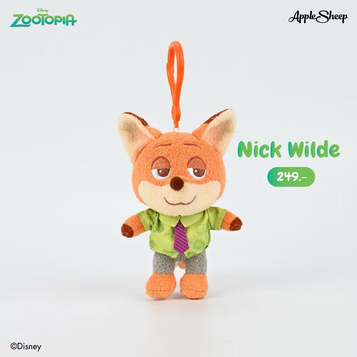 พวงกุญแจตุ๊กตา Nick Wilde พร้อมส่ง ของใช้ดิสนีย์ Zootopia ของสะสม