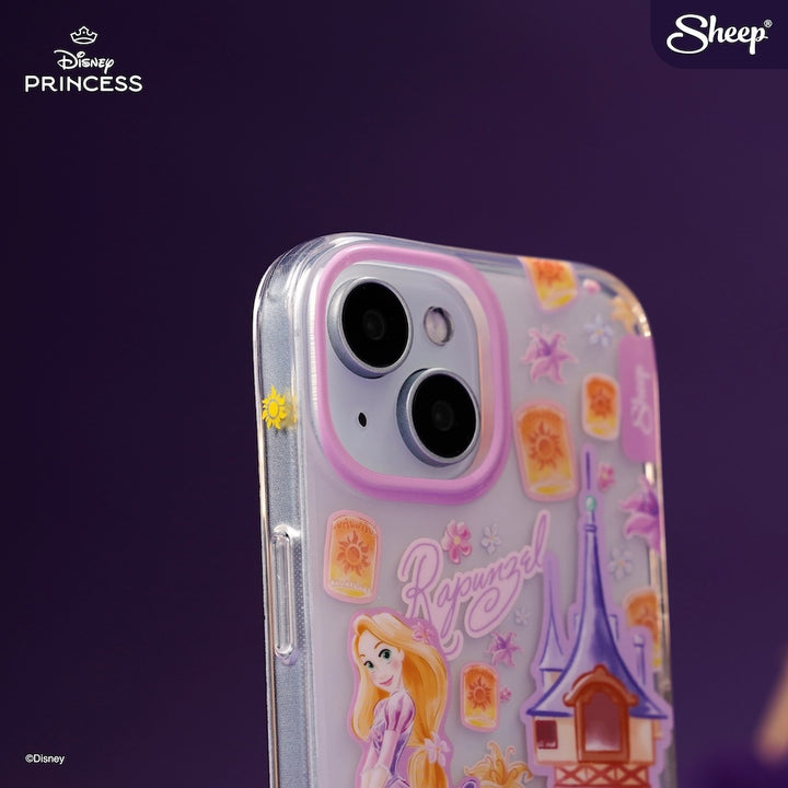 เคส iPhone ลายน่ารัก เจ้าหญิงดิสนีย์ ของแท้ Rapunzel Disney ราพันเซล