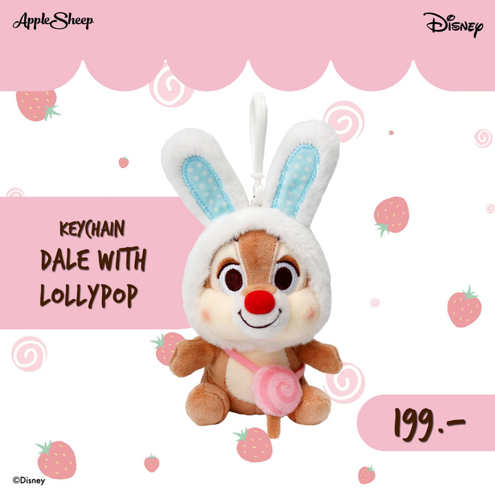 พวงกุญแจตุ๊กตา Chip and Dale Keychain ชิพกับเดล ตุ๊กตาดีสนีย์ Disney Thailand