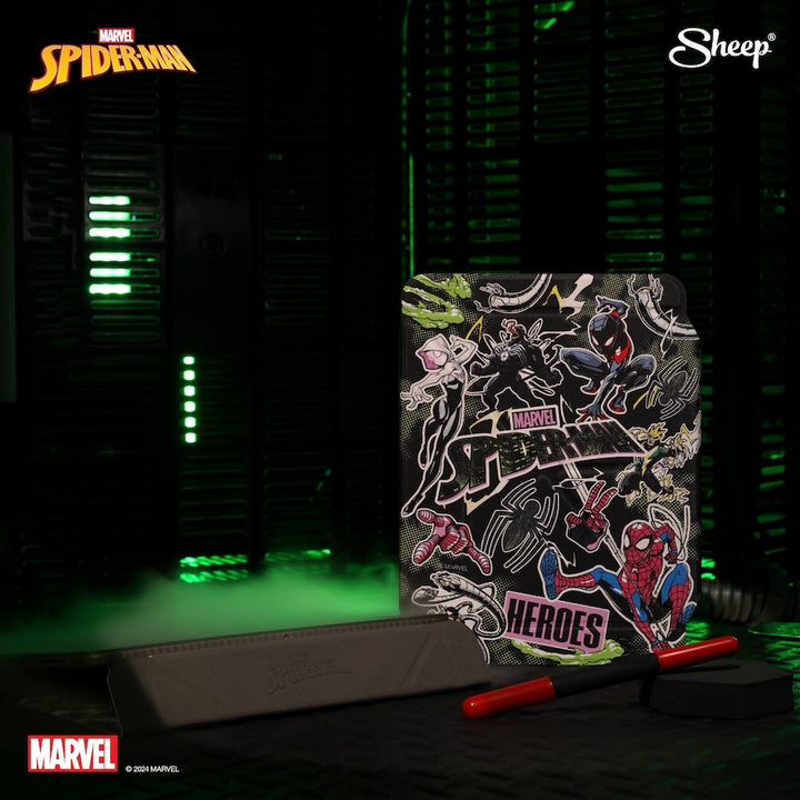 เคสไอแพดแถมปลอกปากกา เคส Marvel Spider-Man ลิขสิทธิ์แท้ เคส iPad และ iPad Pro
