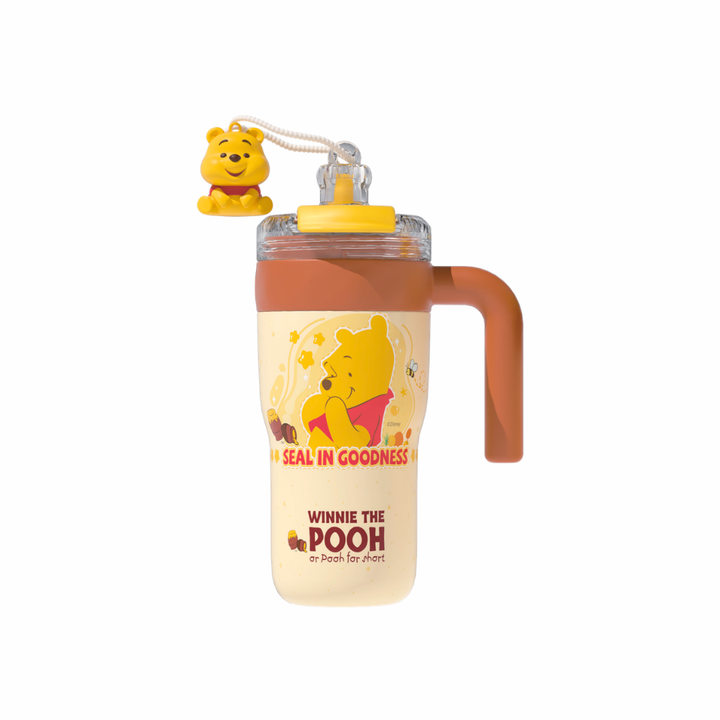 แก้วเก็บความเย็น Tumbler Dissing หมีพูห์ น่ารัก การ์ตูน สแตนเลส Winnie the Pooh ดิสนีย์ Disney ลิขสิทธิ์แท้ ของสะสม