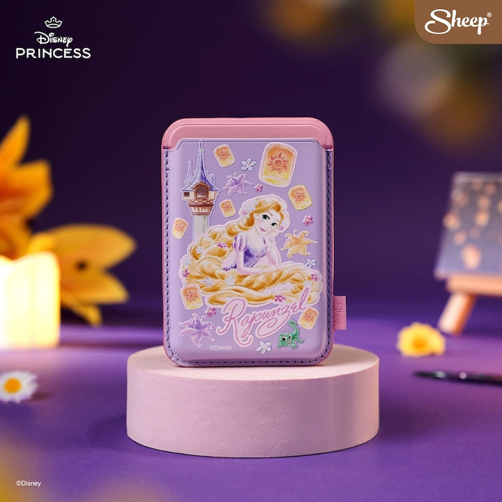 Magsafe Wallet Disney ของแท้ เคสกระเป๋าสตางค์ เคสใส่บัตร Rapunzel ราพันเซล