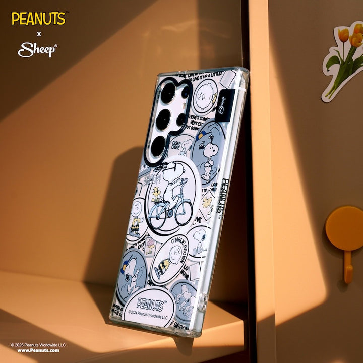 เคส samsung ultra 24 ลายหมา Samsung Case Snoopy  เคสซัมซุง สนูปปี้ เคส Samsung Snoopy