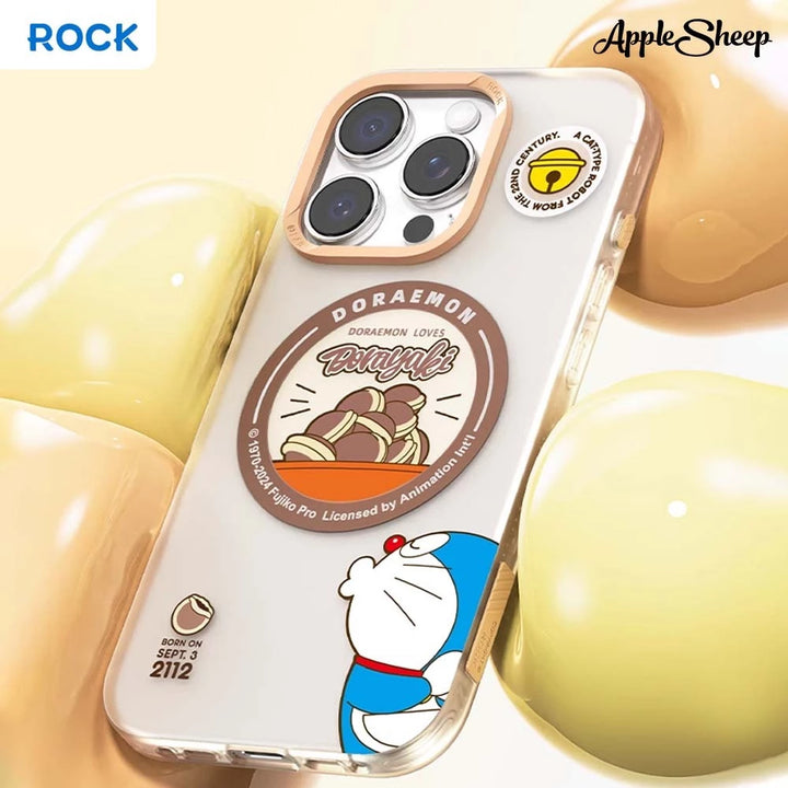 เคสไอโฟน กันกระแทก แม่เหล็ก โดเรม่อน Rock Doraemon iPhone Magsafe
