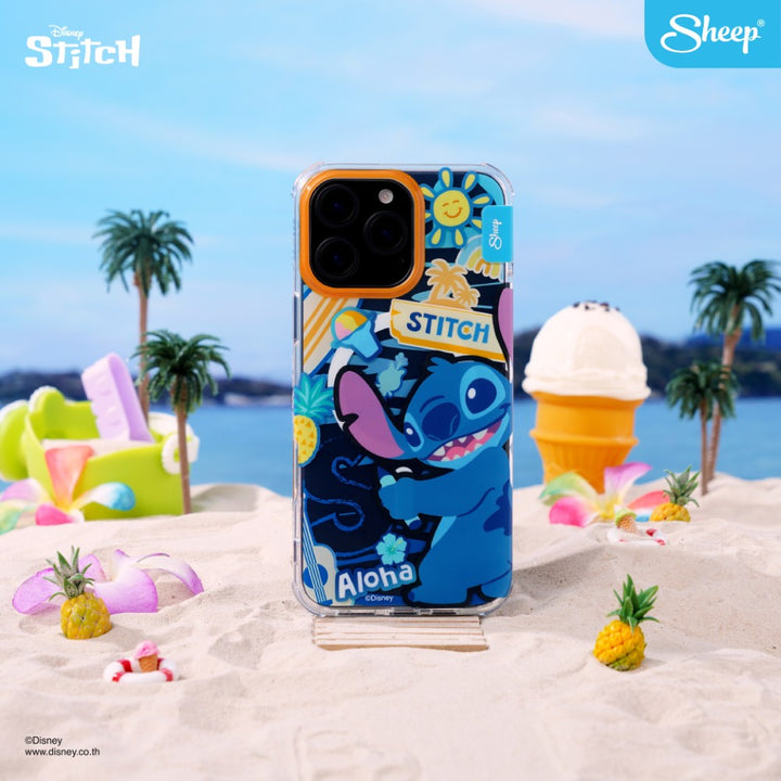 stitch เคสไอโฟน มีของแถม Disney Stitch case AppleSheep