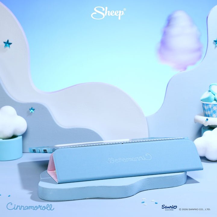 cinnamoroll ipad case เคสไอแพด ซินนามอนโรล ซานริโอ้ สีฟ้า ชมพู พาสเทล ลิขสิทธิ์แท้ sanrio กันกระแทก พกง่าย น้ำหนักเบา