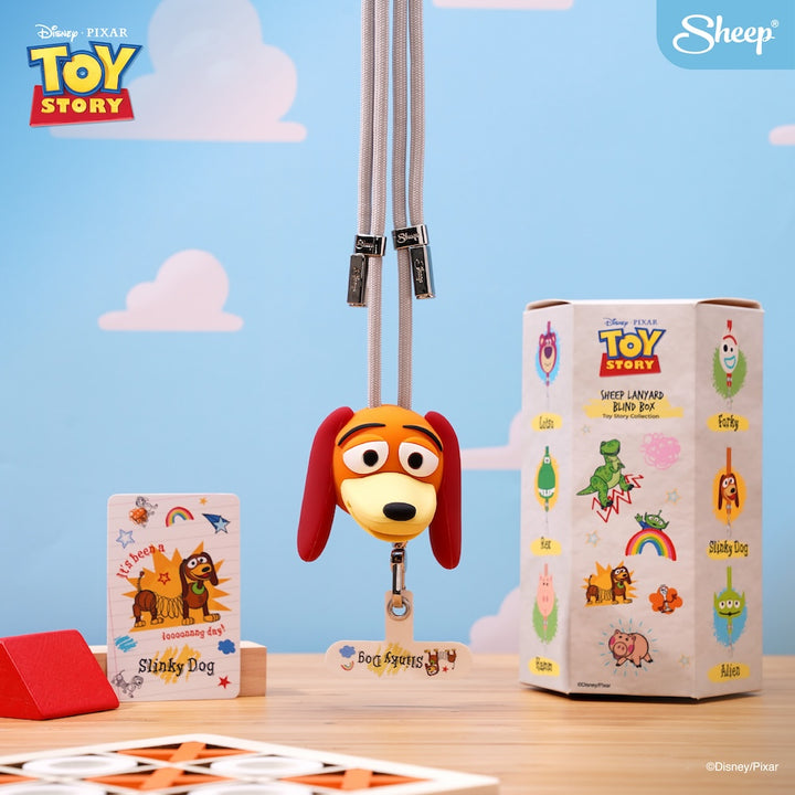 ลุ้นเซอร์ไพรส์! Sheep Blind Box Lanyard Toy Story สุดพิเศษ