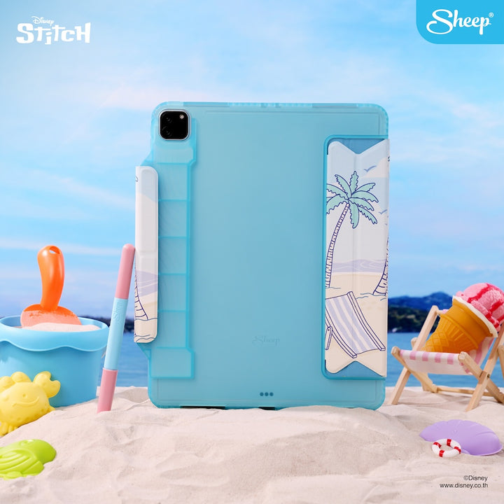 Stitch เคสไอแพด กันงอ  ลาย สติทช์ สติช เคสไอแพด กันกระแทก